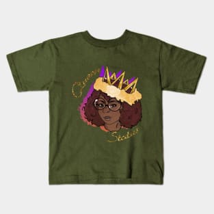 Queen Status Kids T-Shirt